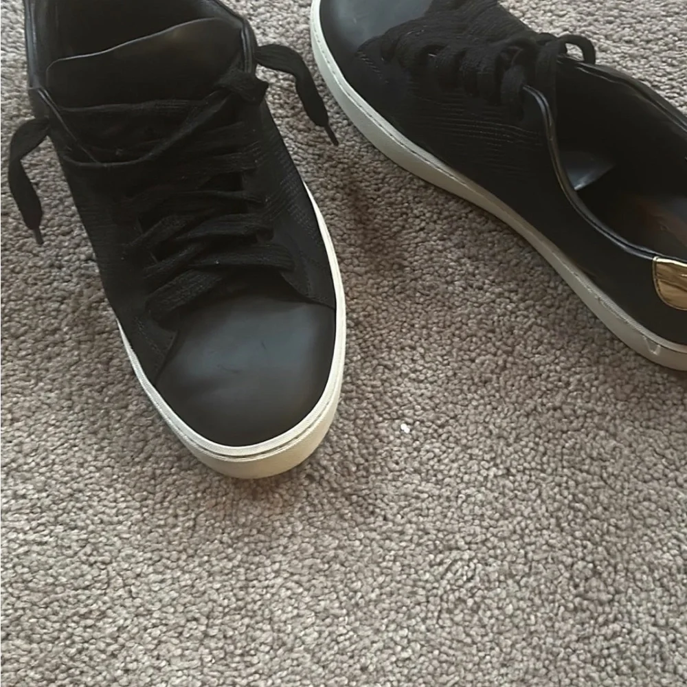 Burberry sneakers Black and Gold - Picture 4 of 7